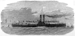 Unusually Prints: Liverpool and Birkenhead Ferry-steamer Cheshire, October 1