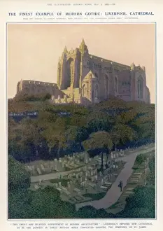 Liverpool / Cathedral 1925