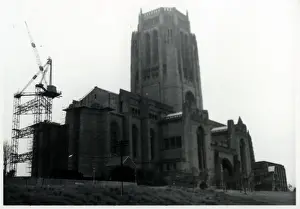 Renovation Prints: Liverpool Cathedral, Liverpool, Lancashire