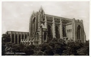 Anglican Gallery: Liverpool Cathedral - Liverpool, Merseyside