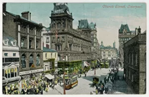Liverpool Collection: Liverpool / Church Street