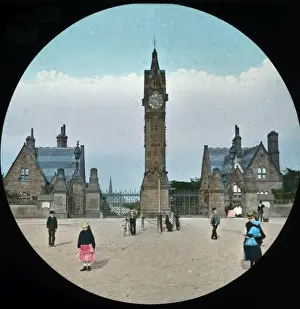 Liverpool - Clock tower Sefton Park Liverpool