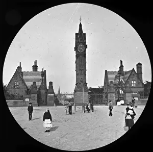 Sefton Prints: Liverpool - Clock Tower Sefton Park Liverpool