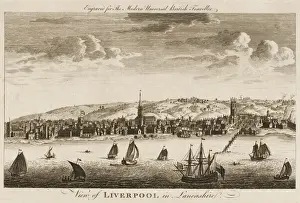 Cookes Prints: LIVERPOOL / COOKEs 1779