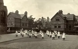 Olive Prints: Liverpool Cottage Homes - Girls drill