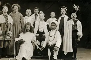 Liverpool Cottage Homes - Seniors in Fancy Dress