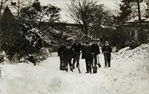 Liverpool Cottage Homes - snow clearing