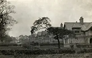 Olive Prints: Liverpool Cottage Homes, Wavertree