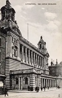 Feb18 Prints: Liverpool - The Cotton Exchange Building