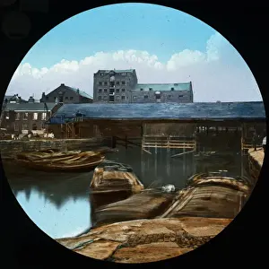 Liverpool - Dukes Dock Bridgewater canal