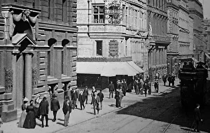 Liverpool electric tram