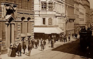 Liverpool electric tram