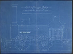 Images Dated 13th January 2020: Liverpool engine by E Bury & Co
