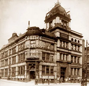 Weekly Prints: Liverpool Express and Weekly Courier, Victoria Street