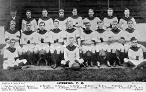 Ball Prints: Liverpool FC football team 1905-1906
