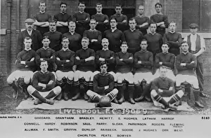 Liverpool FC football team 1908-1909