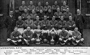 Cups Gallery: Liverpool FC football team 1920-1921