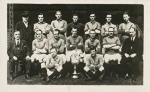 League Prints: Liverpool Footlball Club - Team