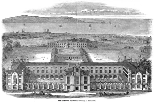 Images Dated 10th December 2015: The Liverpool Industrial schools at Kirkdale, 1850