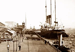 Liverpool landing stage