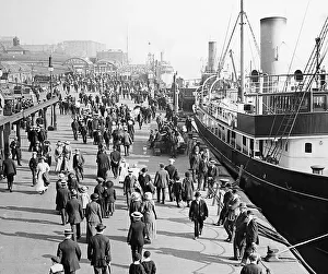 Liverpool landing stage