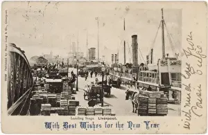 Liverpool Landing Stage