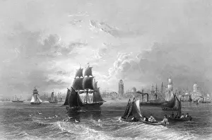 Liverpool / Mersey 1840