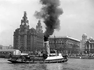 Images Dated 30th July 2015: Liverpool & Mersey Tug