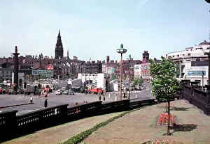 Liverpool - Mersey Tunnel entrance