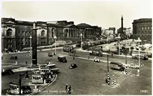 Liverpool, Merseyside - Kingsway and William Brown Street