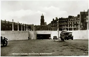 Liverpool, Merseyside - The Queensway Mersey Tunnel