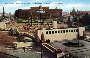 Liverpool, Merseyside - The Queensway Mersey Tunnel