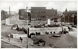 Liverpool, Merseyside - The Queensway Mersey Tunnel
