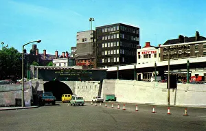 Liverpool, Merseyside - The Queensway Mersey Tunnel
