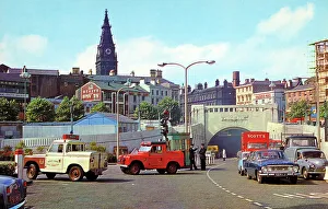 Liverpool, Merseyside - The Queensway Mersey Tunnel