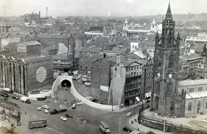 Liverpool, Merseyside - The Queensway Mersey Tunnel