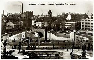 Liverpool, Merseyside - The Queensway Mersey Tunnel