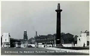 Liverpool, Merseyside - The Queensway Mersey Tunnel