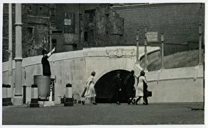 Liverpool, Merseyside - The Queensway Mersey Tunnel