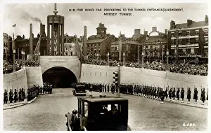 Liverpool, Merseyside - The Queensway Mersey Tunnel Opens
