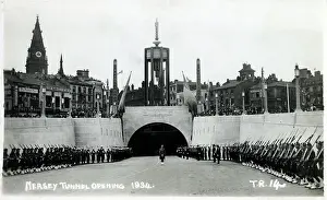 Liverpool, Merseyside - The Queensway Mersey Tunnel Opens