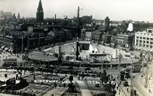 Liverpool, Merseyside - The Queensway Mersey Tunnel opens