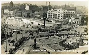 Liverpool, Merseyside - The Queensway Mersey Tunnel opens
