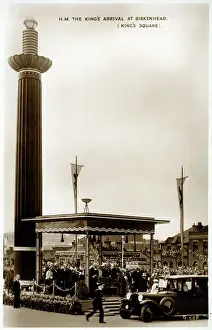 Liverpool, Merseyside - The Queensway Mersey Tunnel Opens