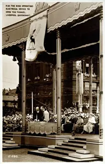 Liverpool, Merseyside - The Queensway Mersey Tunnel opens