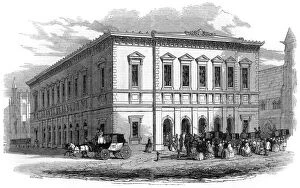 Liverpool Philharmonic Hall exterior, 1849