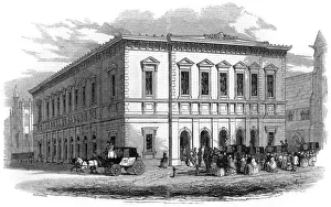 Images Dated 25th May 2011: Liverpool Philharmonic Hall exterior, 1849