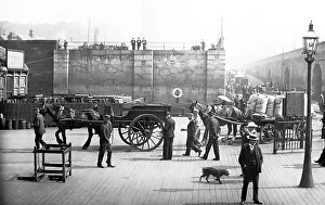 Liverpool Pier Head floating road, Victorian period