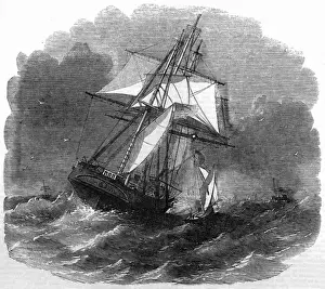Hoisting Prints: Liverpool Pilot-Boats