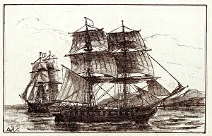 Privateer Prints: Liverpool Privateer Ships